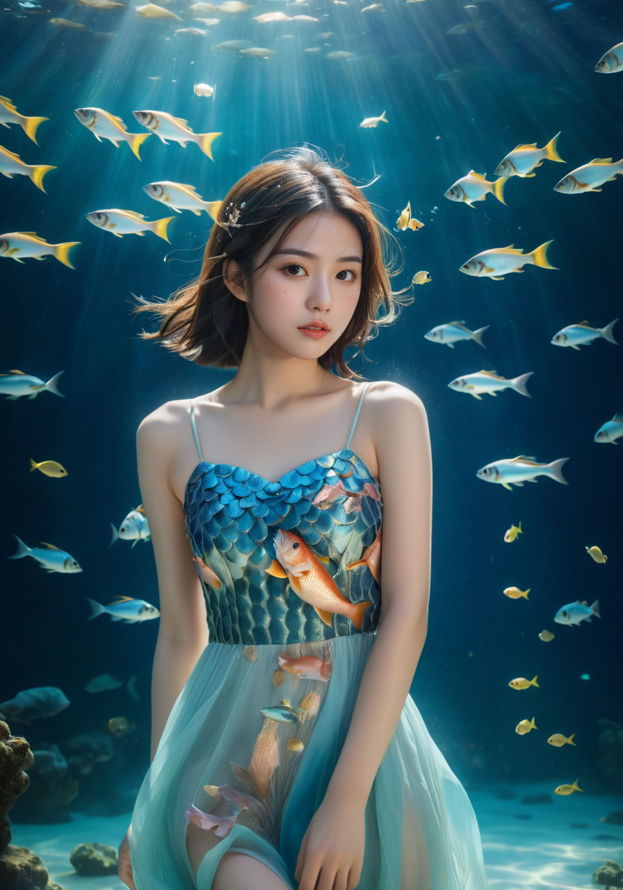 41300-3522880250-A full-body frontal photo of a young Asian girl in the ocean,surrounded by fish swimming by,resembling an Atlantis theme,etherea.png